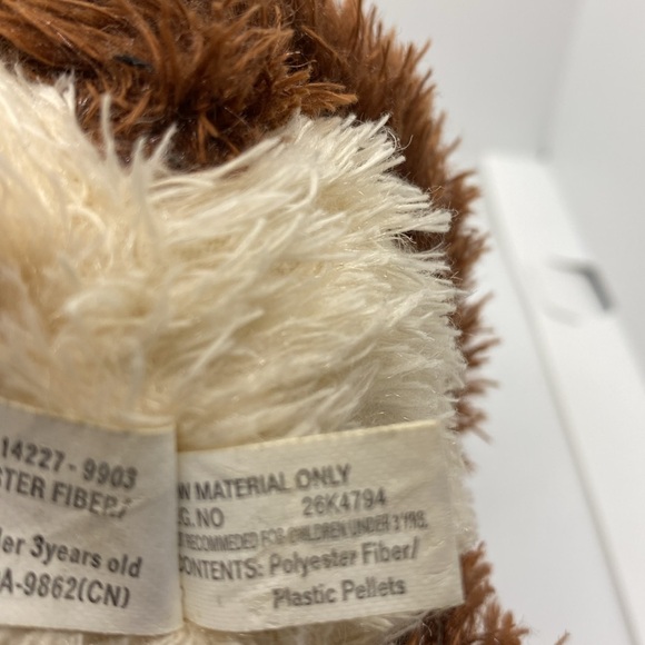 Ganz Siamese Cat Big Pop Eyes H6774 Brown Cream Plush Stuffed Animal Toy 11 inch - Picture 8 of 10